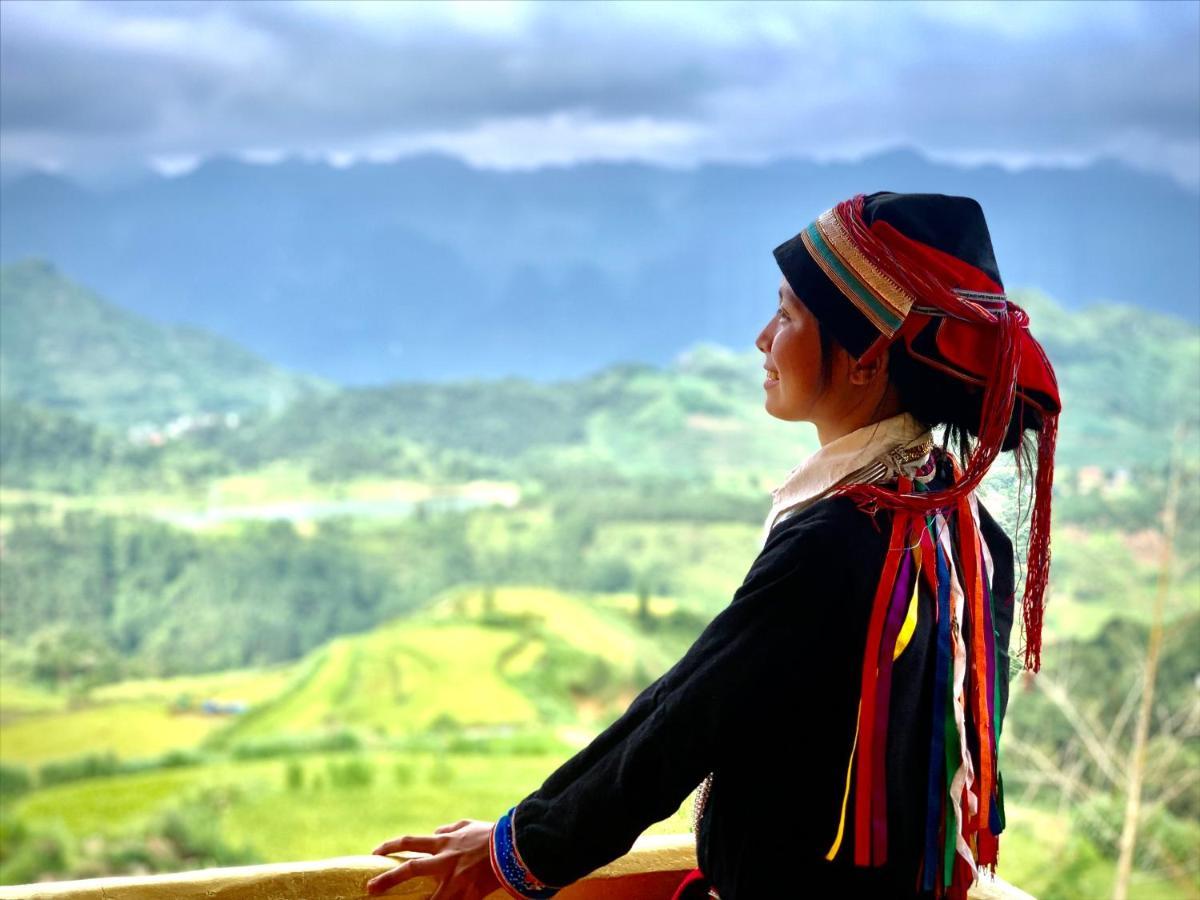 Cong Troi Homestay Ha Giang Exteriér fotografie