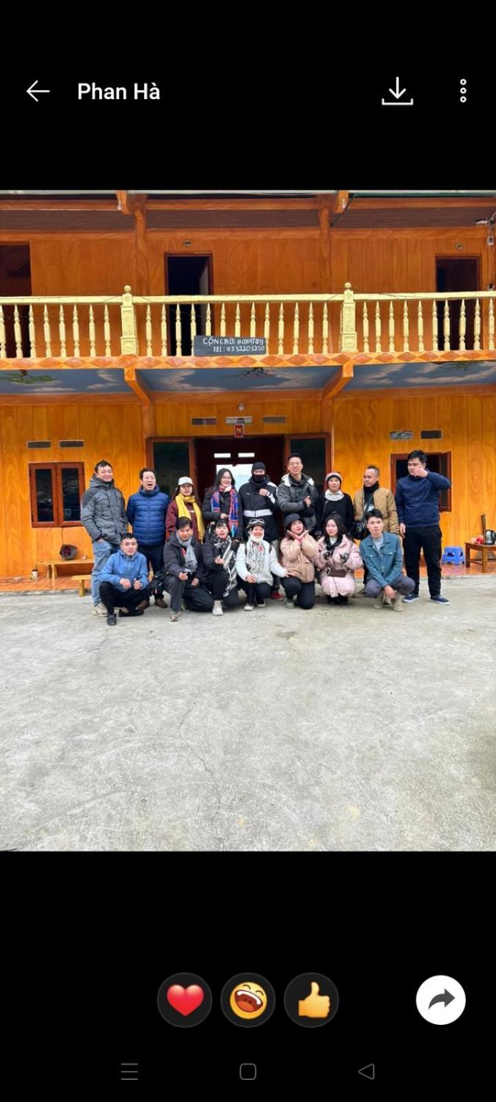 Cong Troi Homestay Ha Giang Pokoj fotografie