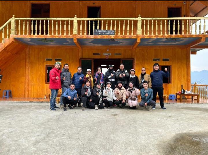 Cong Troi Homestay Ha Giang Exteriér fotografie