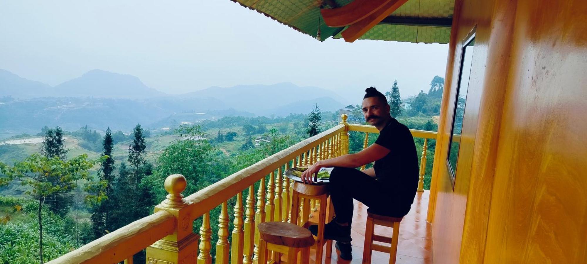 Cong Troi Homestay Ha Giang Exteriér fotografie