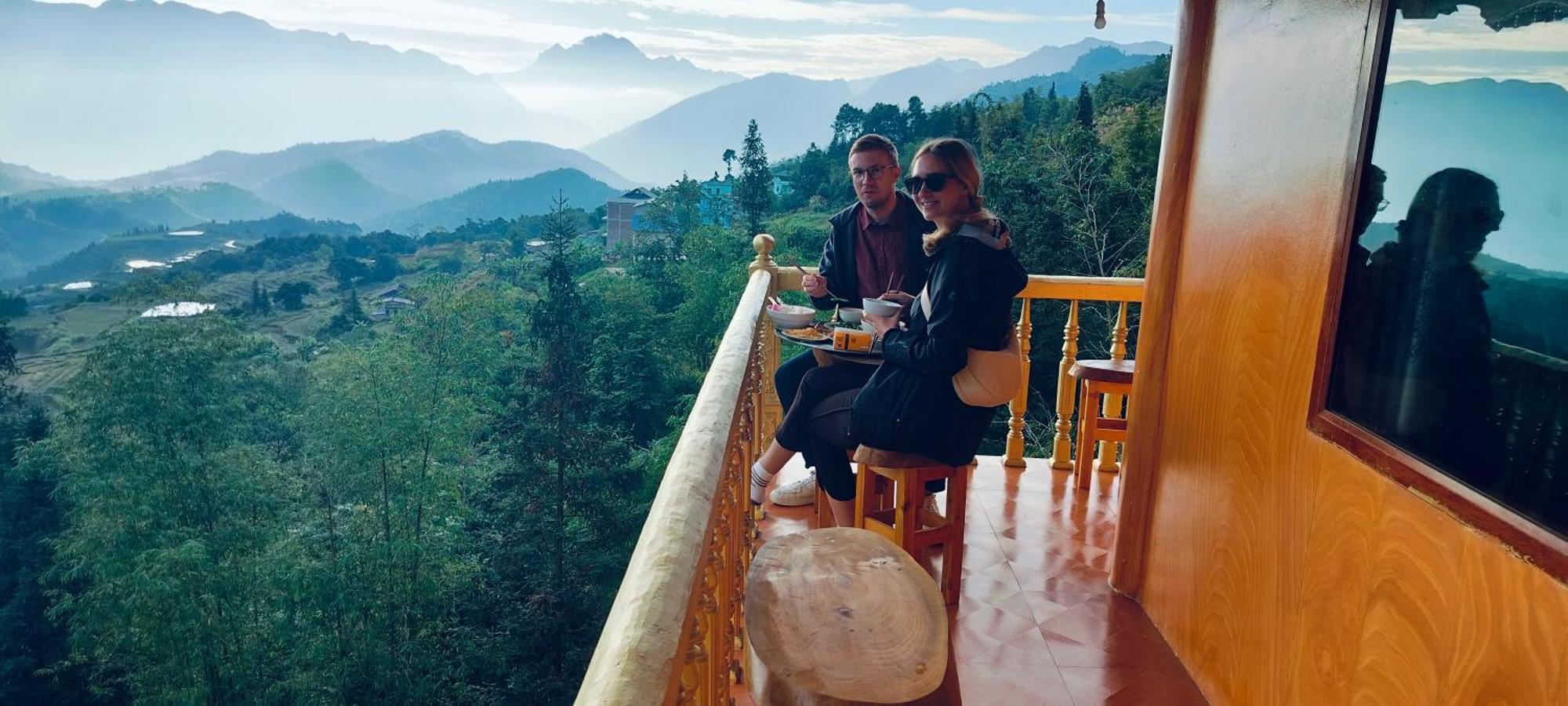 Cong Troi Homestay Ha Giang Exteriér fotografie