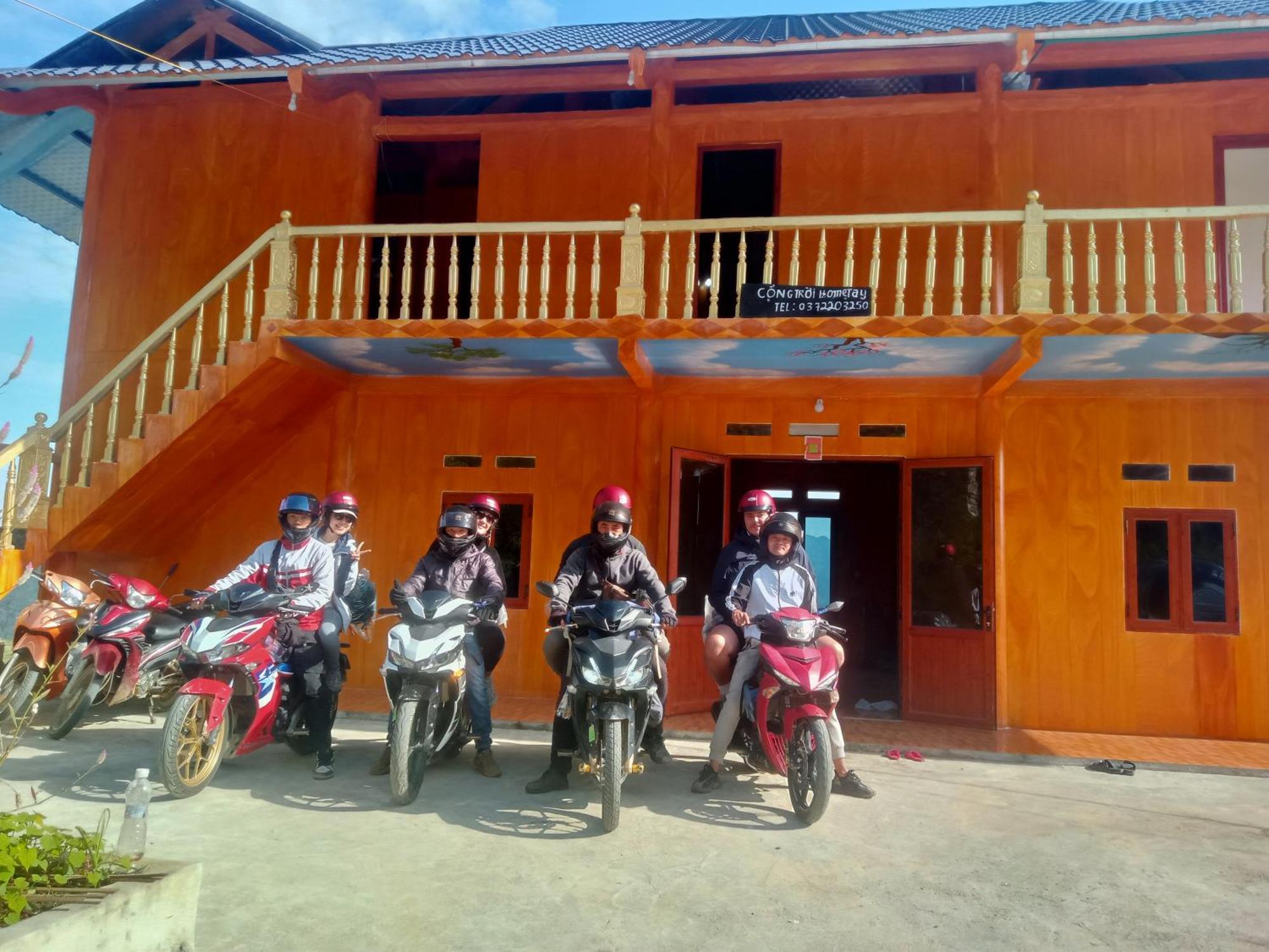 Cong Troi Homestay Ha Giang Exteriér fotografie