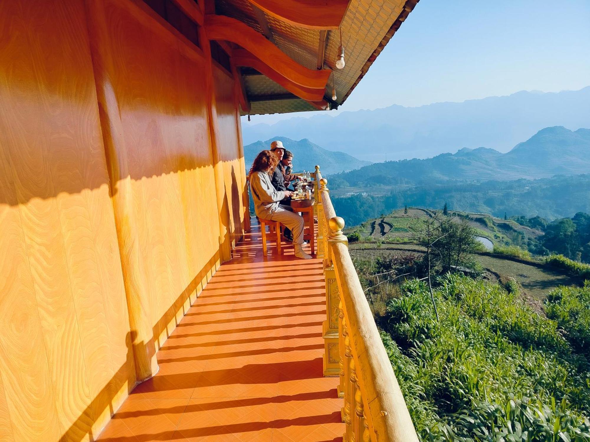 Cong Troi Homestay Ha Giang Exteriér fotografie